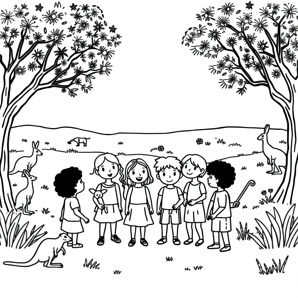 Edward and Edwina character illustration