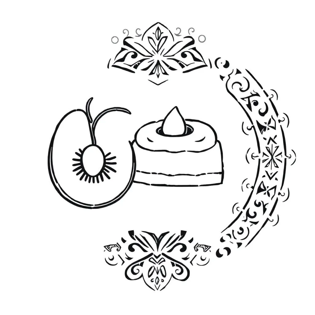 Mathematical equations with fractions illustration