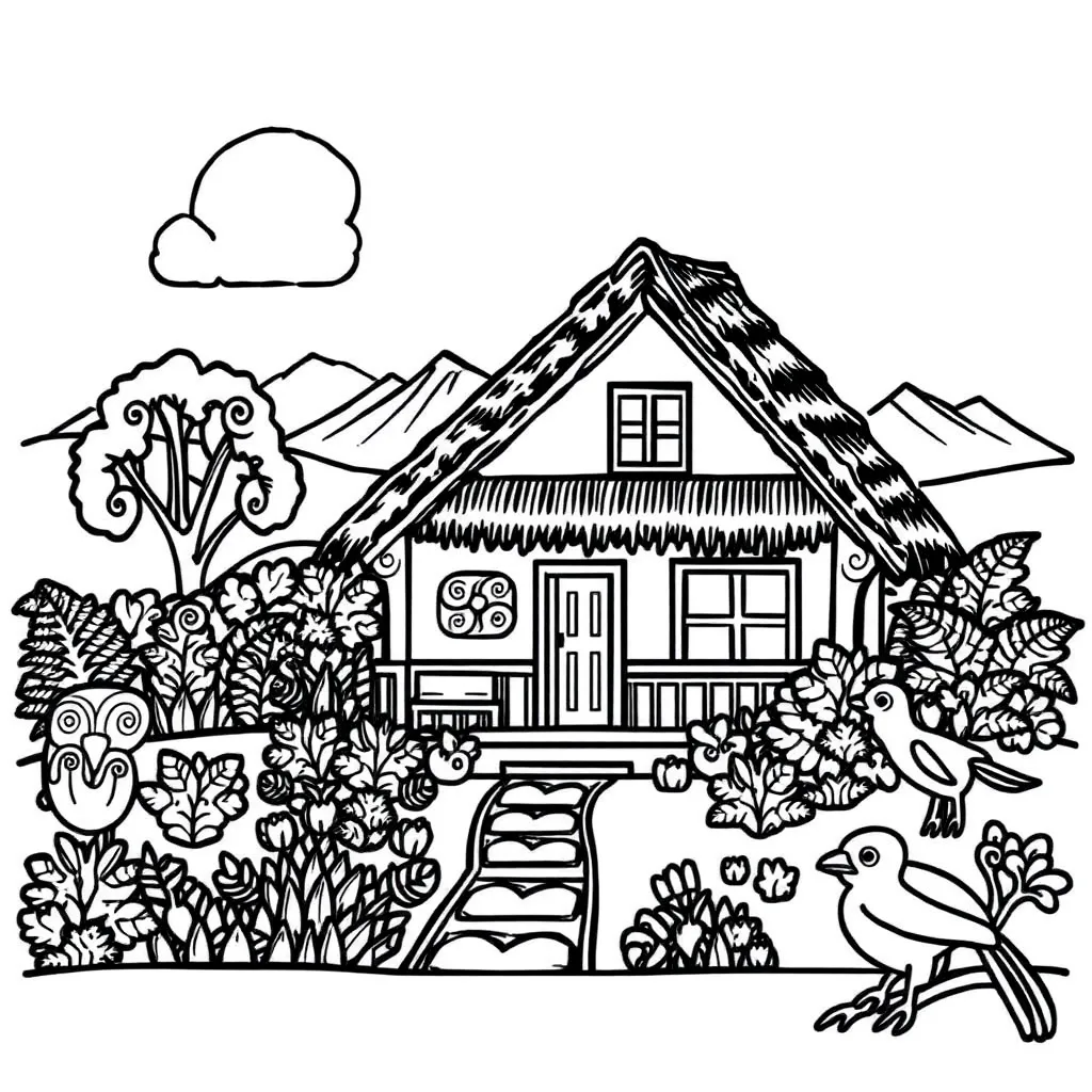 Historical letter illustration
