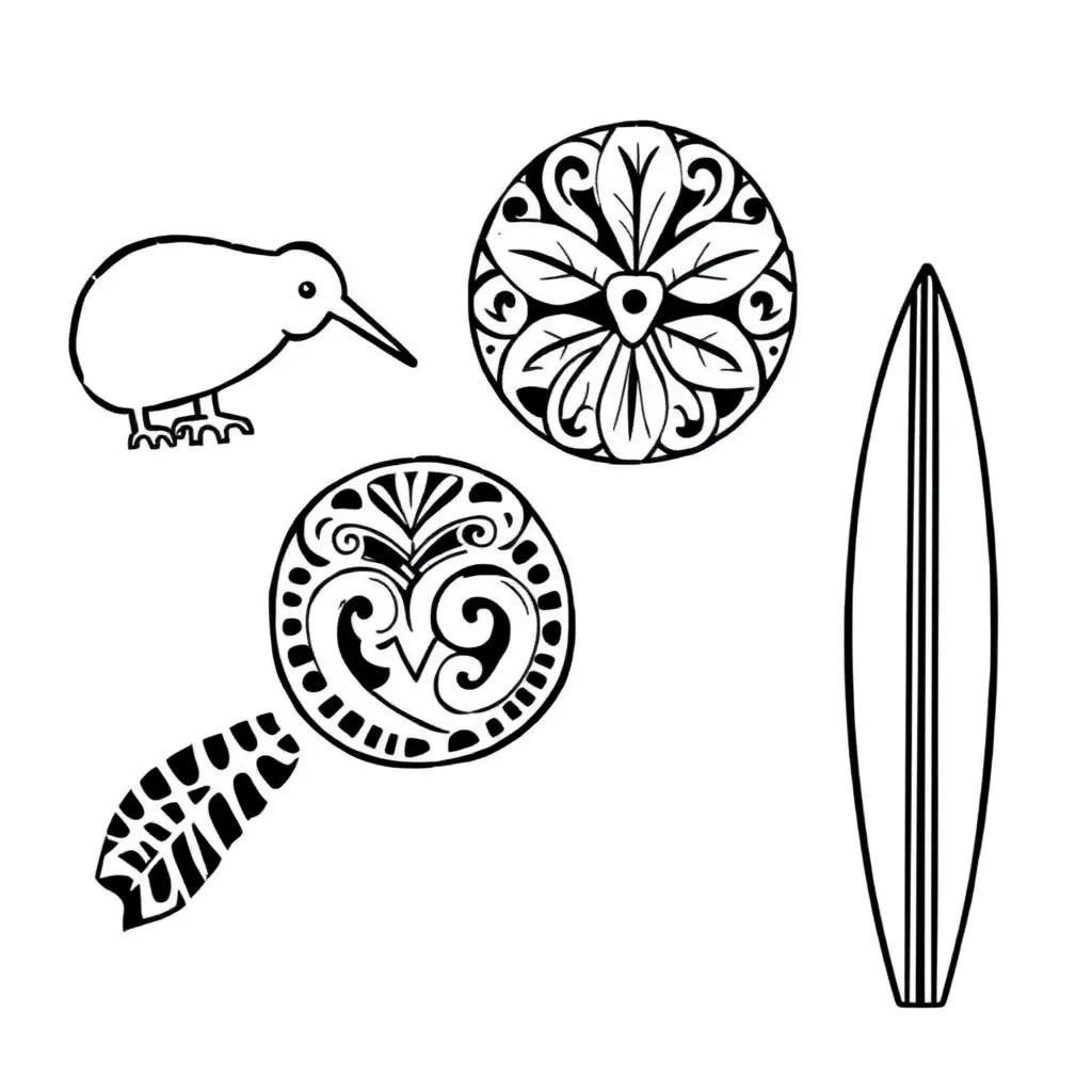 Story sequence illustration