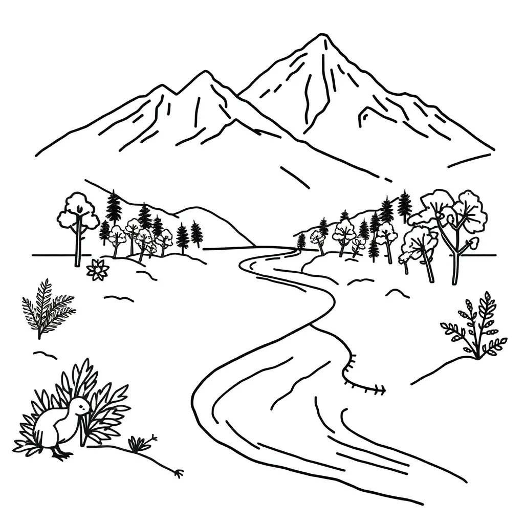 Environmental data analysis illustration