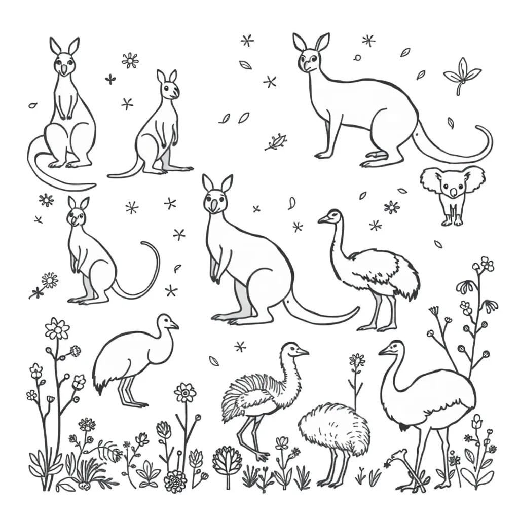 Number patterns and sequences illustration