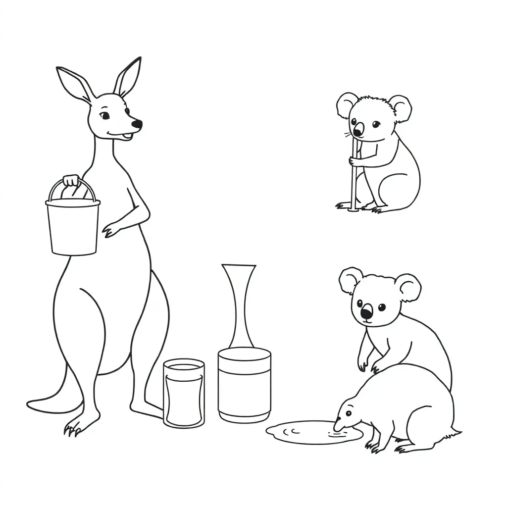 Measuring containers and volume blocks