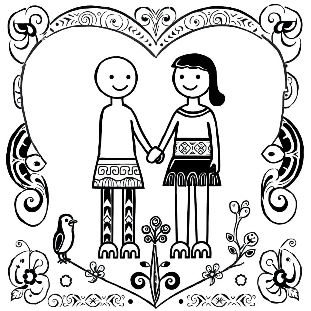People showing respect and kindness in relationships