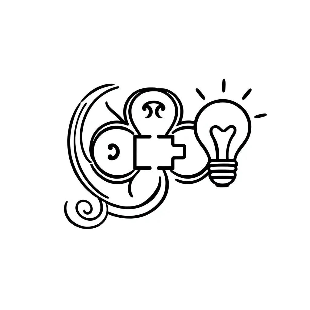 Problem solving illustration