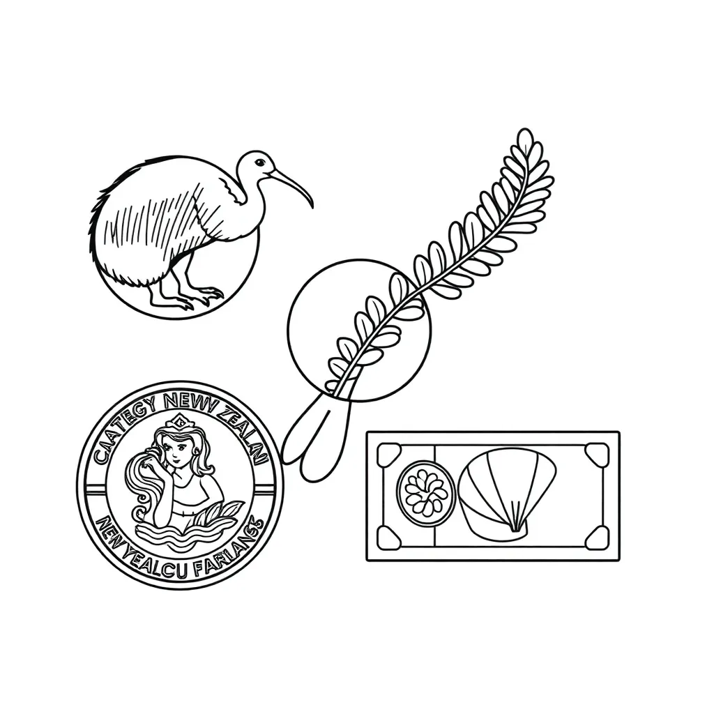 Money and numbers illustration