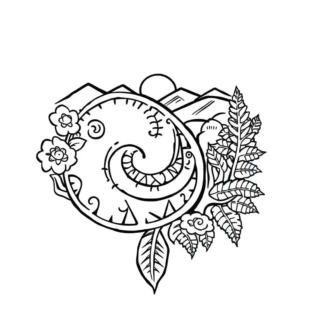 Creative writing and connections illustration