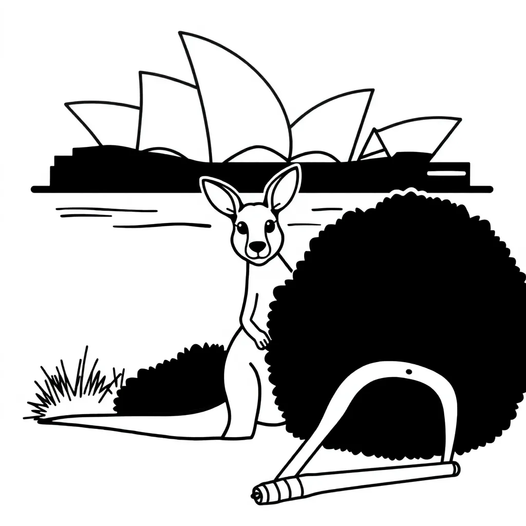 Worksheet illustration