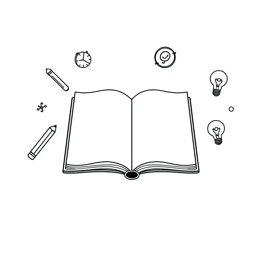 Children reading books with phonics sounds around them