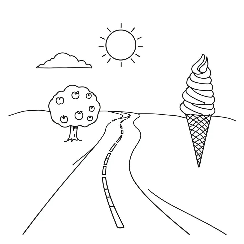 Long vowel sounds illustration