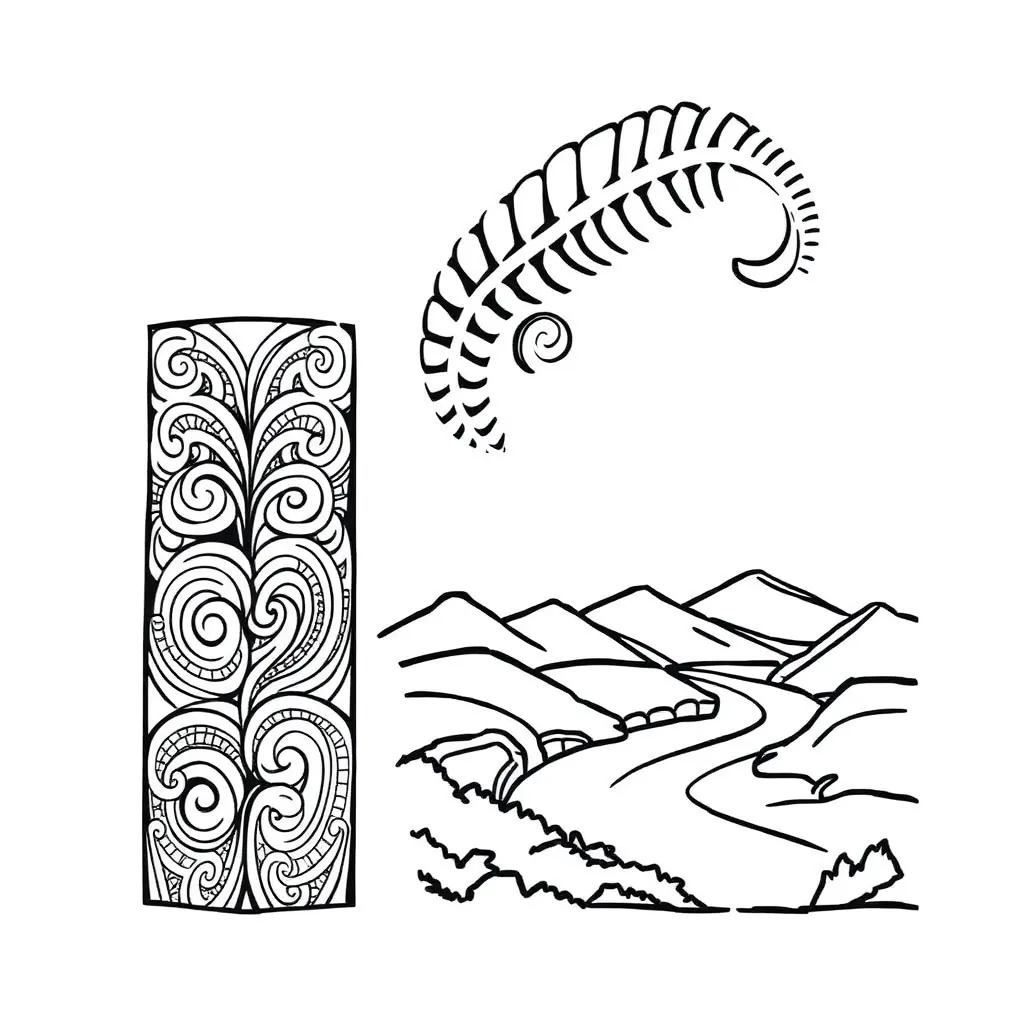 Poetry and language analysis illustration