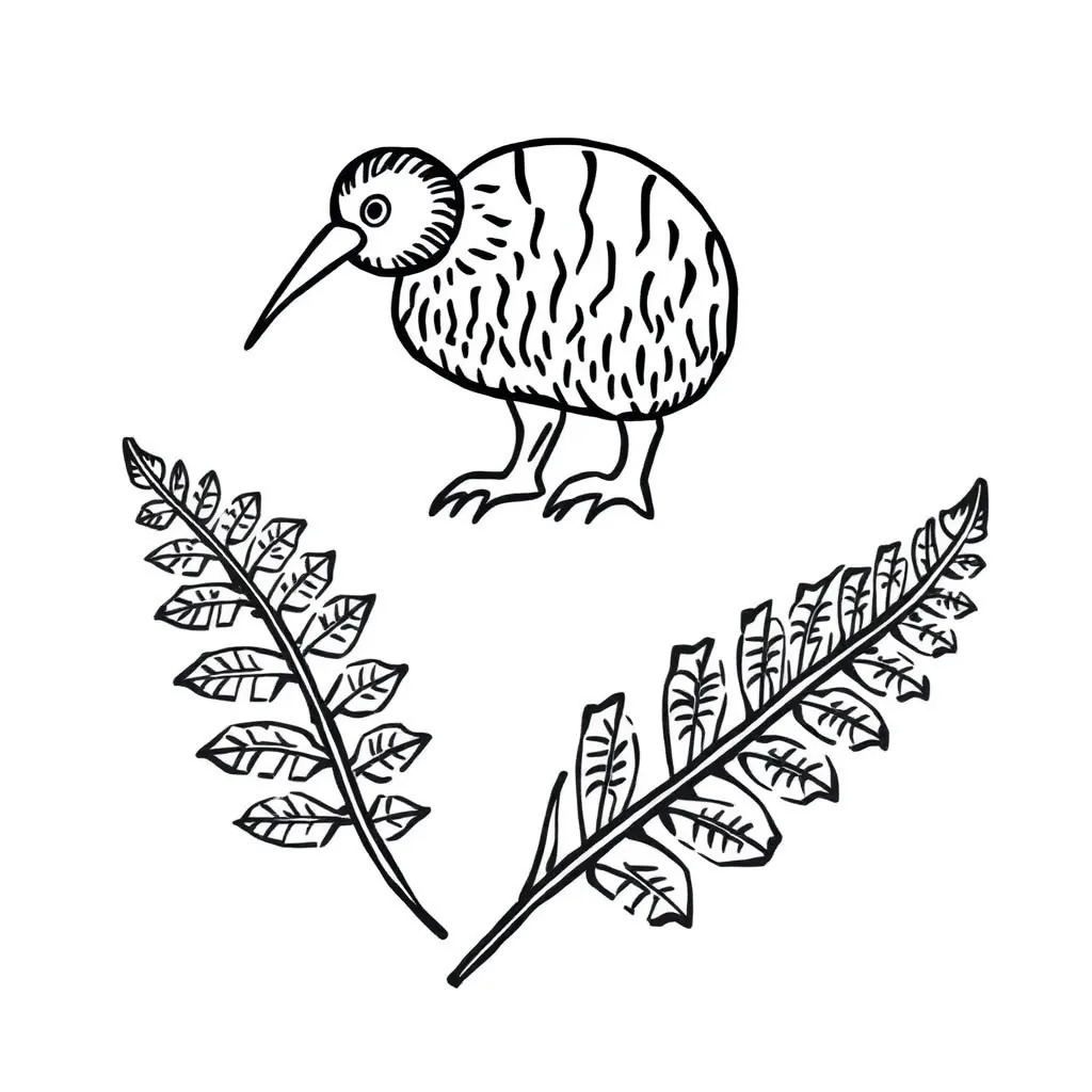 Suffix adventure illustration