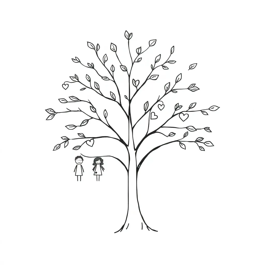 Grammar worksheet illustration