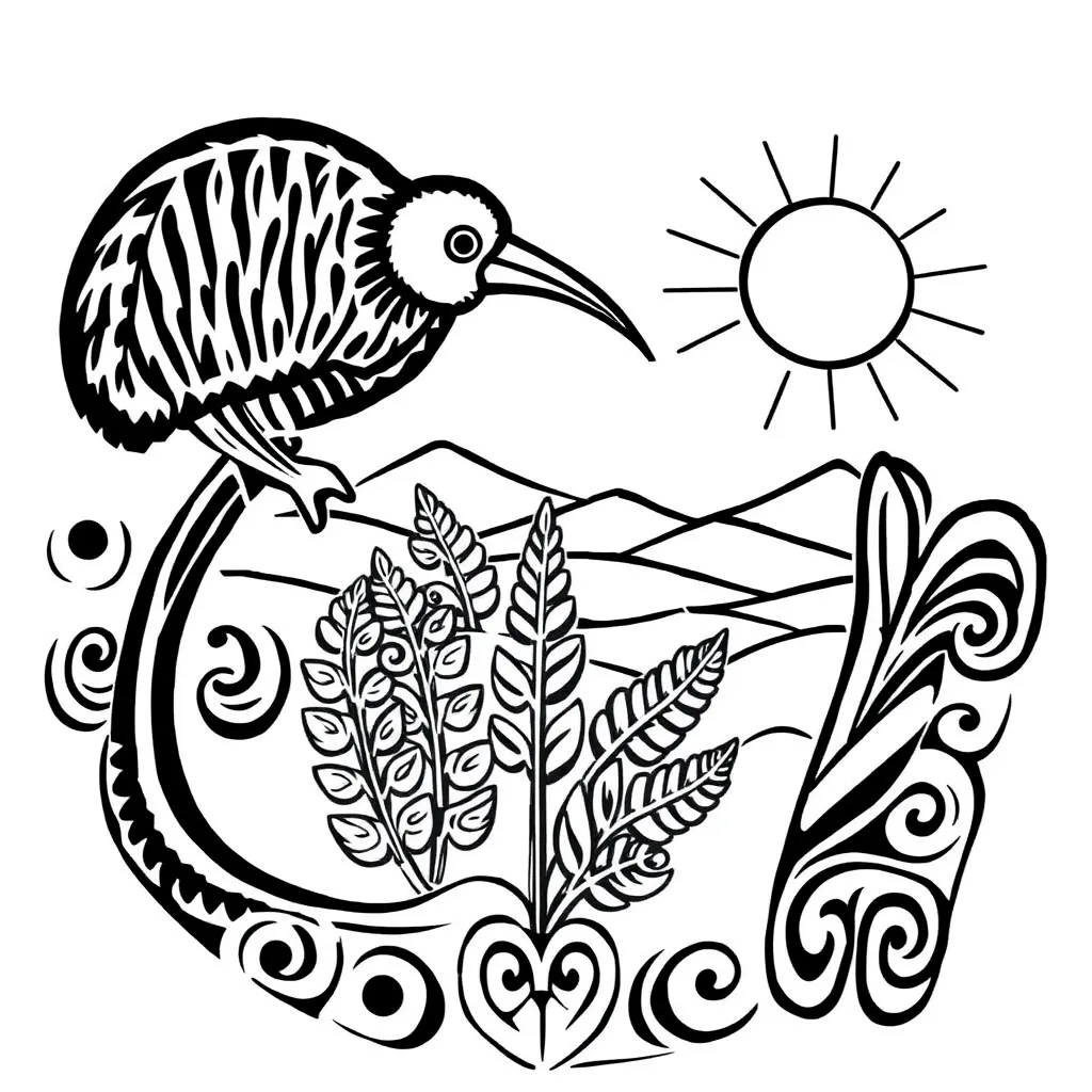 Worksheet illustration