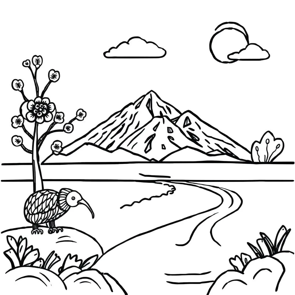 Creative writing illustration
