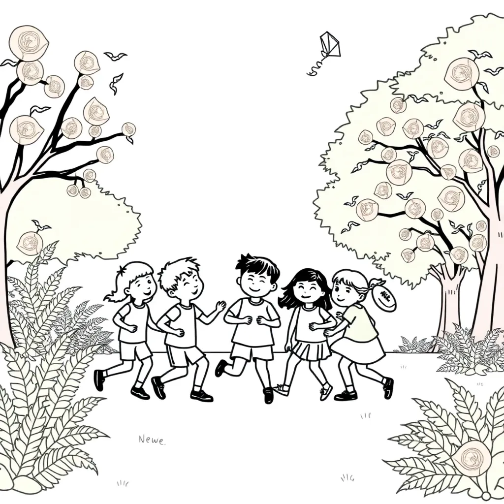 Groups of objects illustration