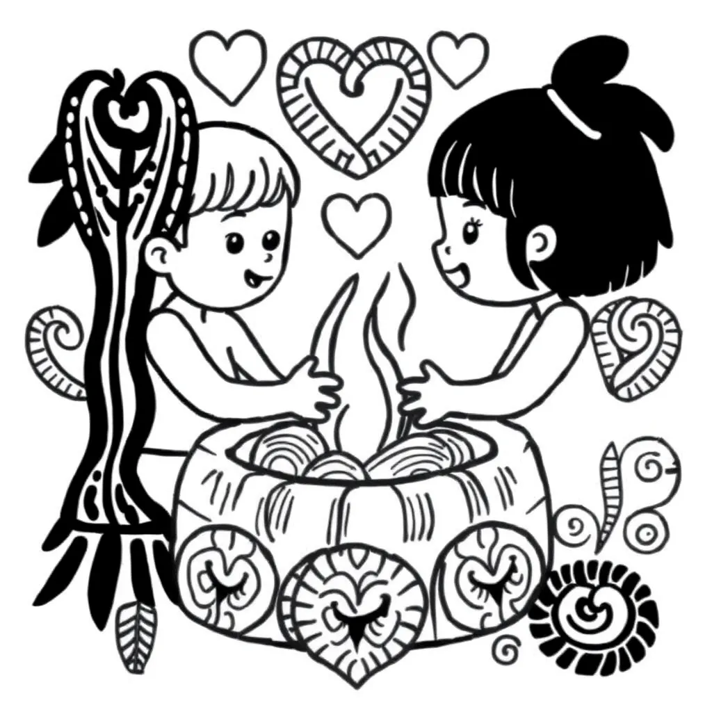 Two people having a respectful conversation