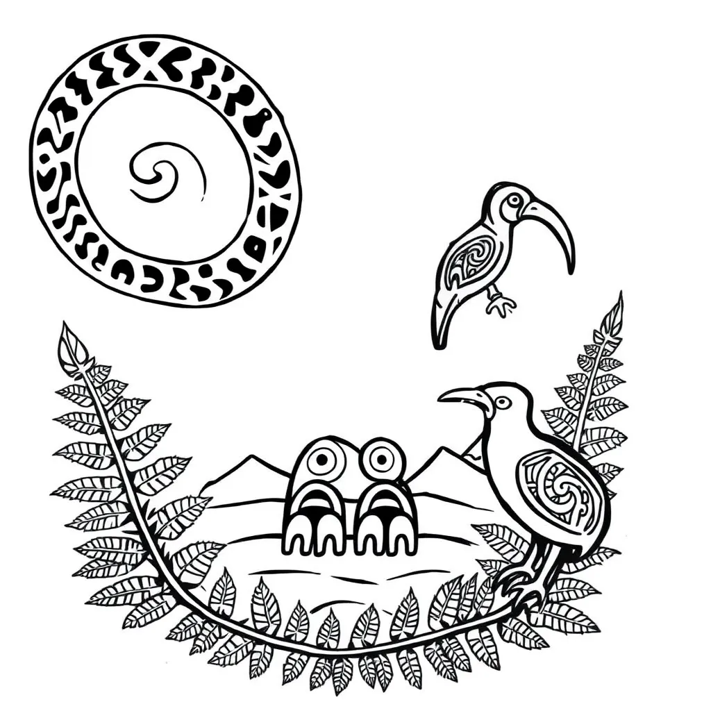 Punctuation marks illustration