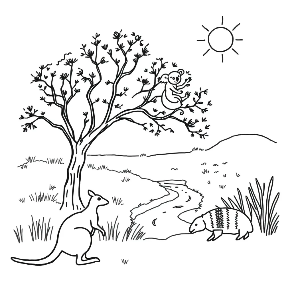 Environmental writing illustration