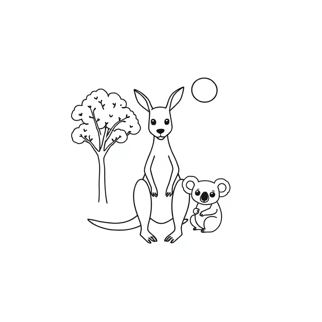 Character development illustration