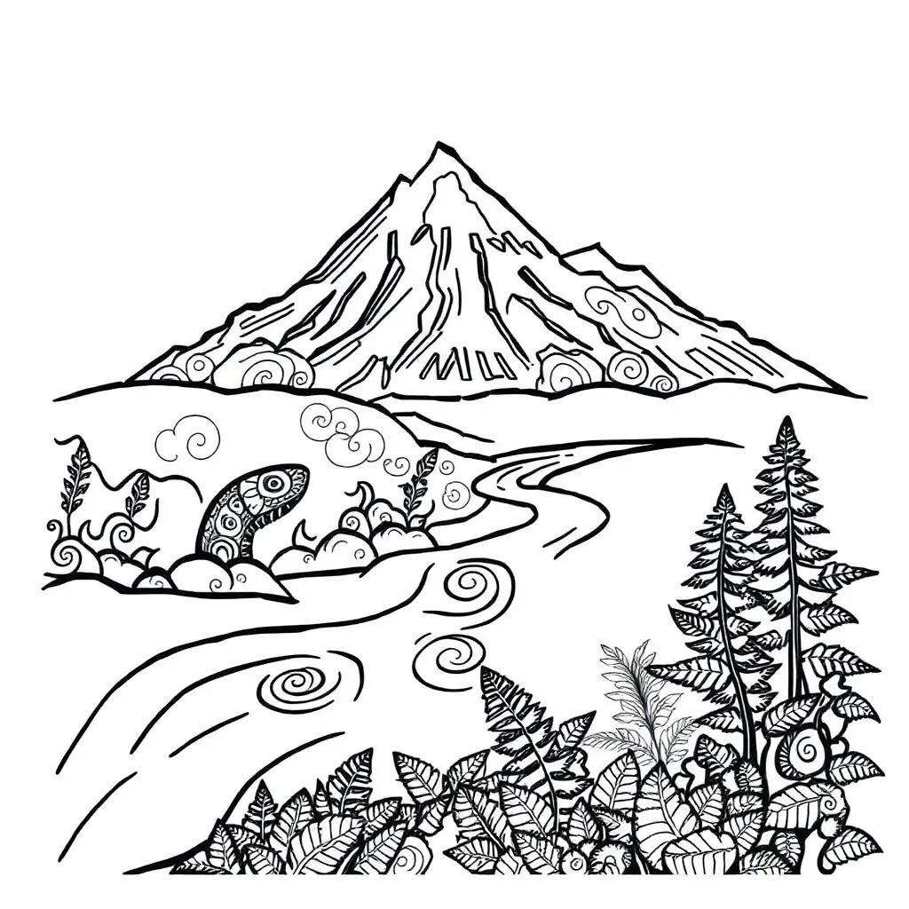 Worksheet illustration