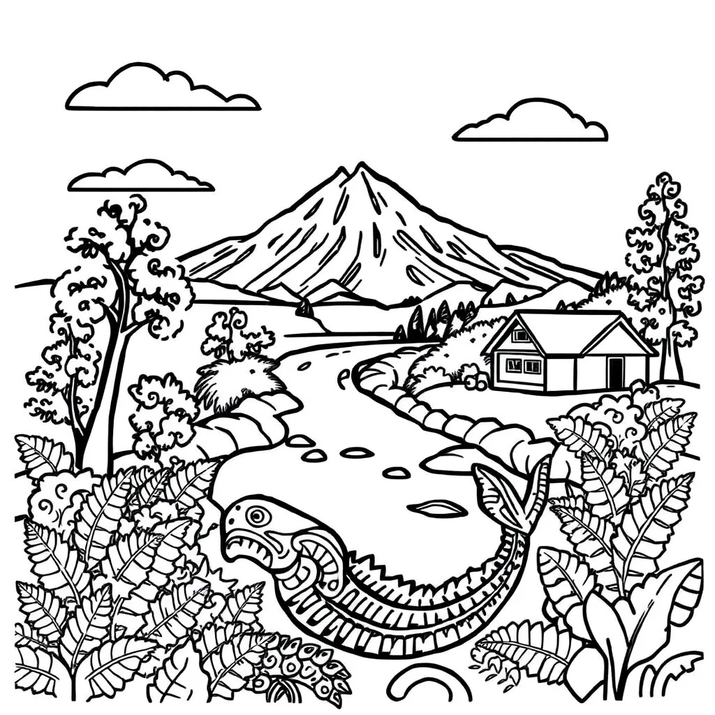 Worksheet illustration