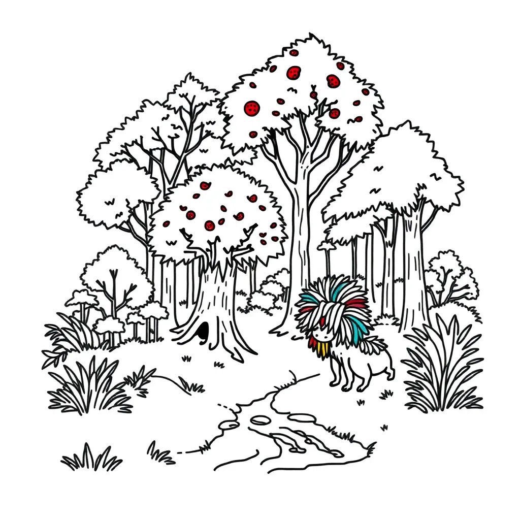 The Lorax illustration
