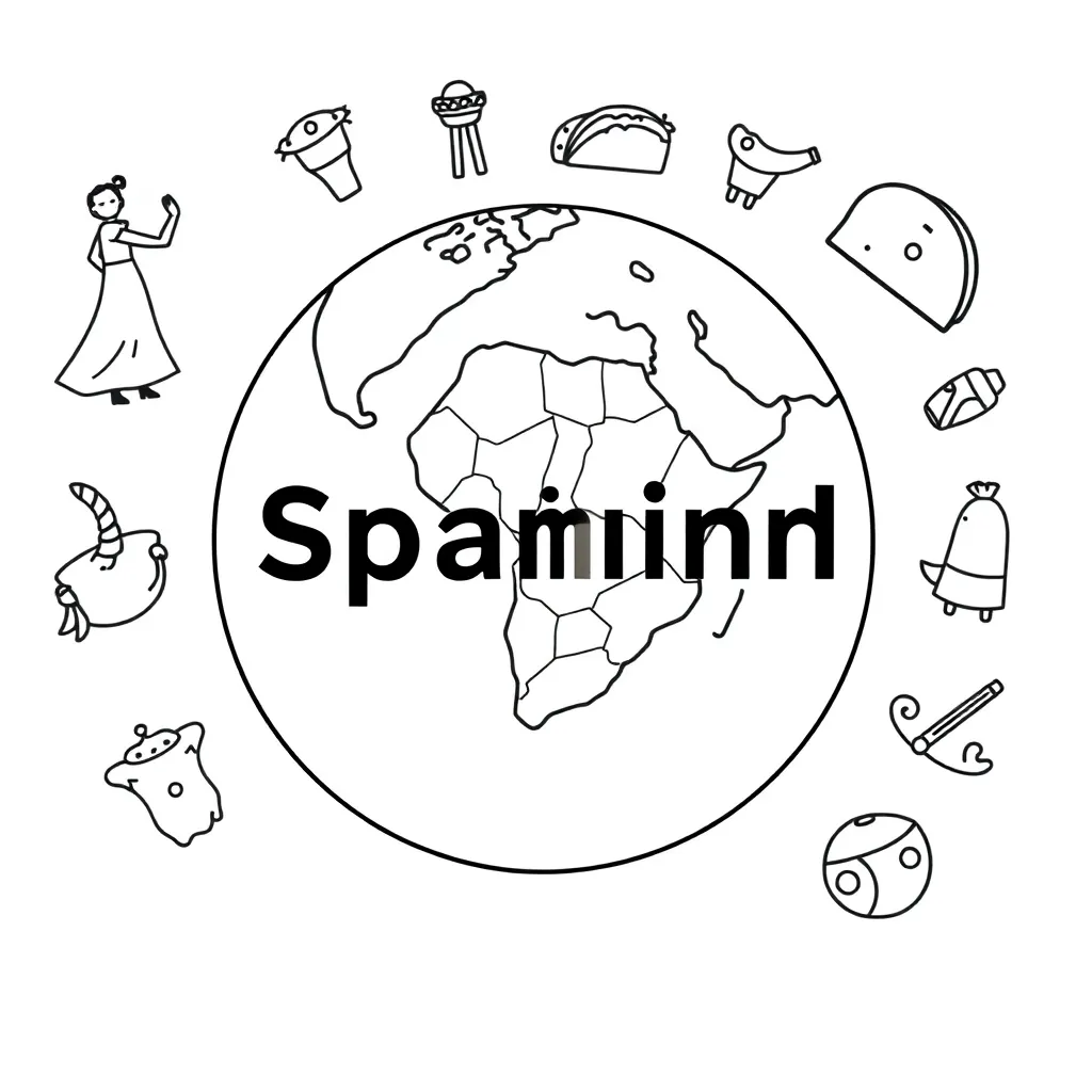 Map of Spanish-speaking countries