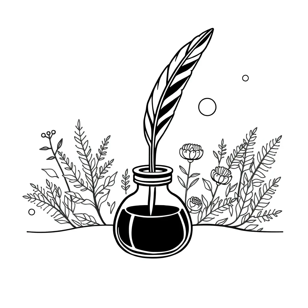 Worksheet illustration