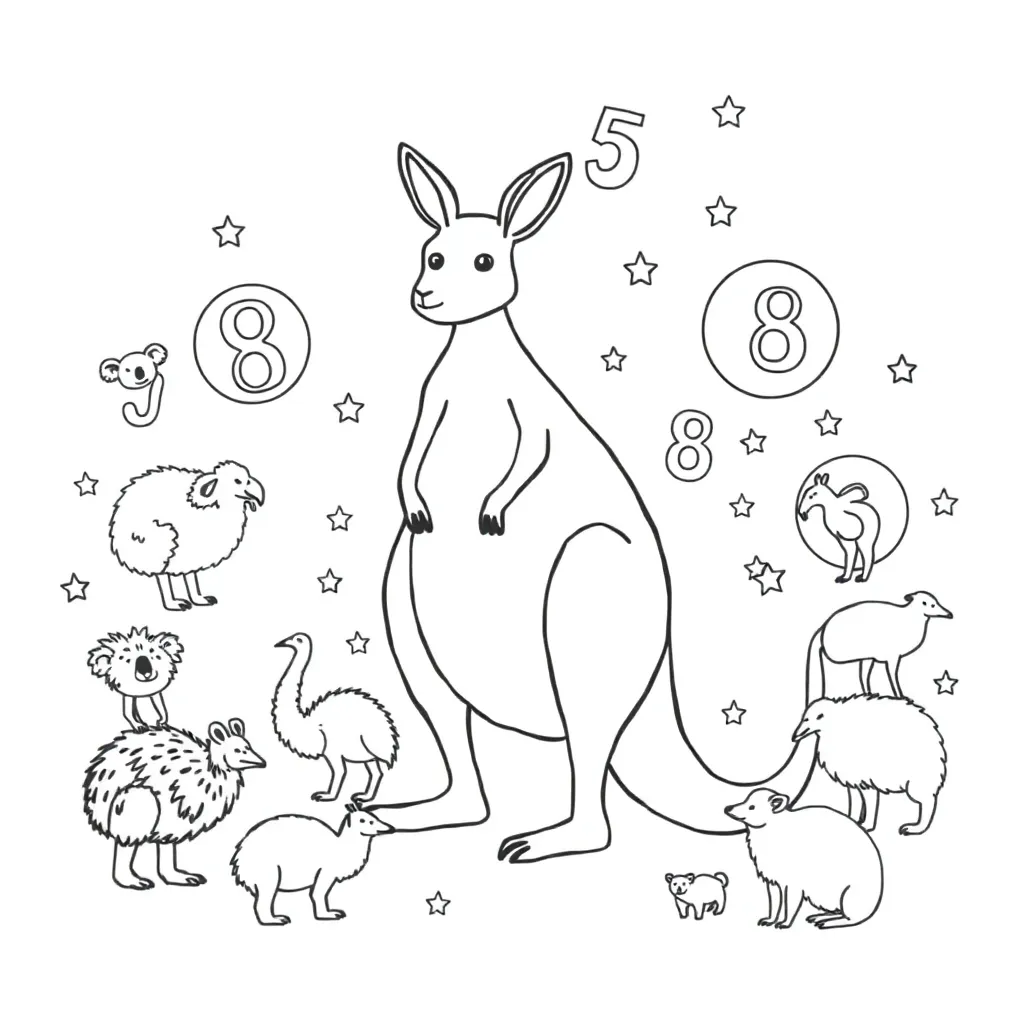 Large numbers illustration