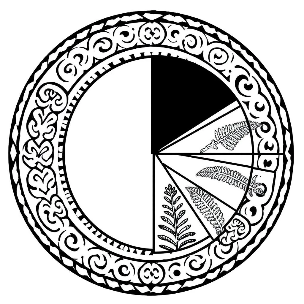 Fractions and decimals illustration