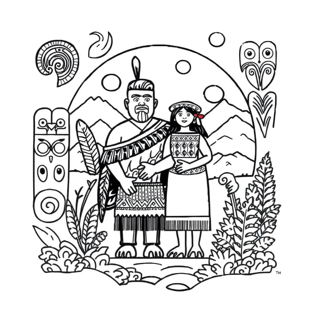 Worksheet illustration