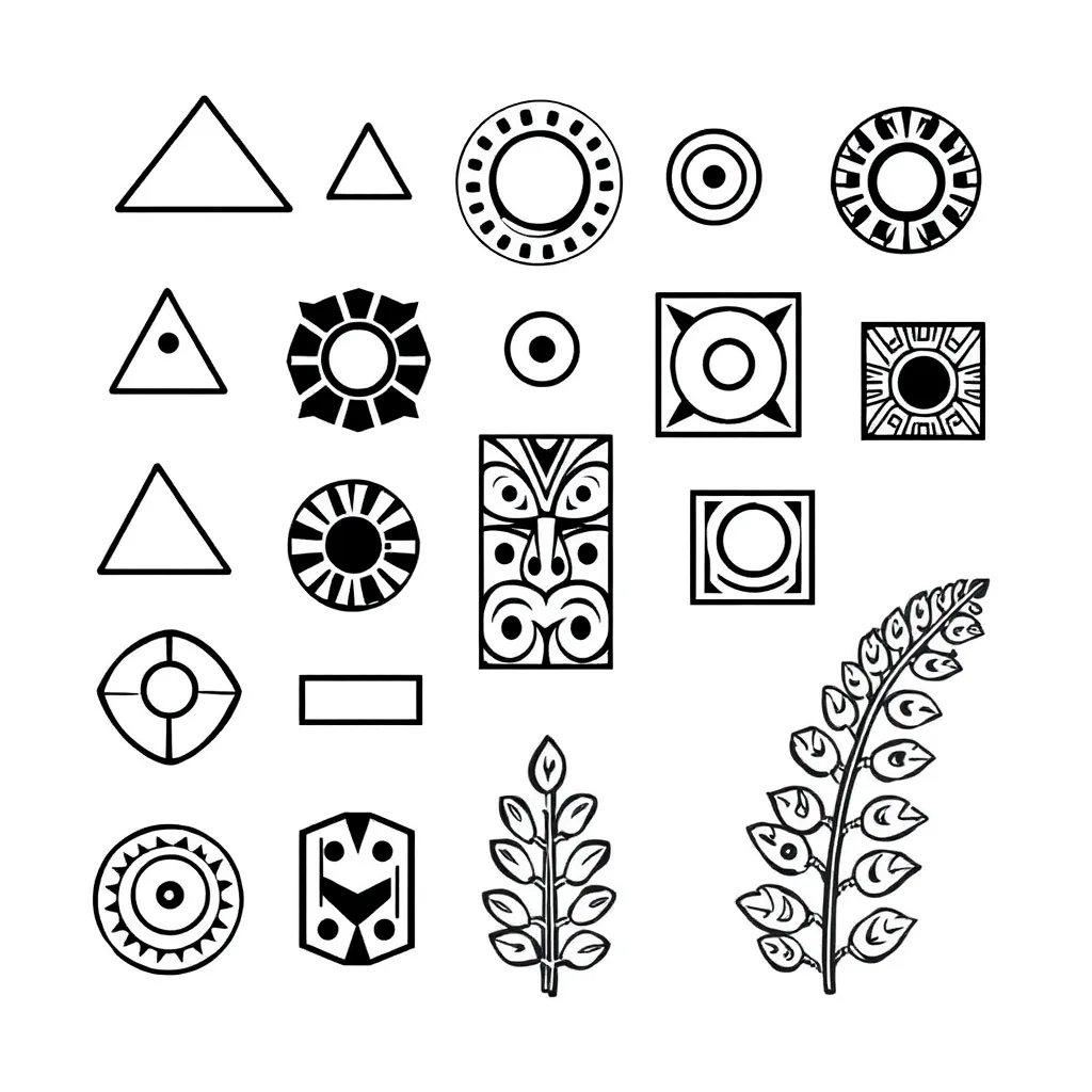 Geometric shapes and transformations
