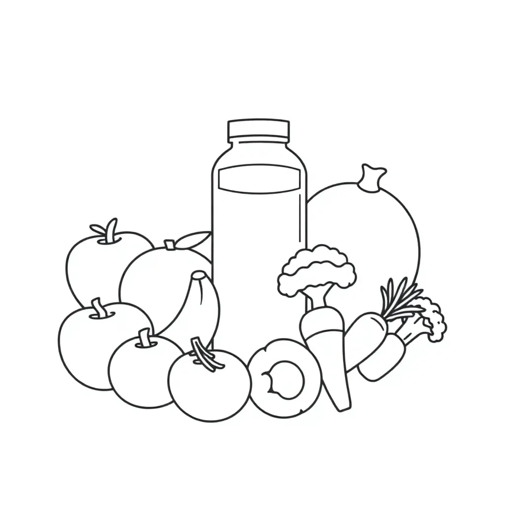 Australian health trends illustration