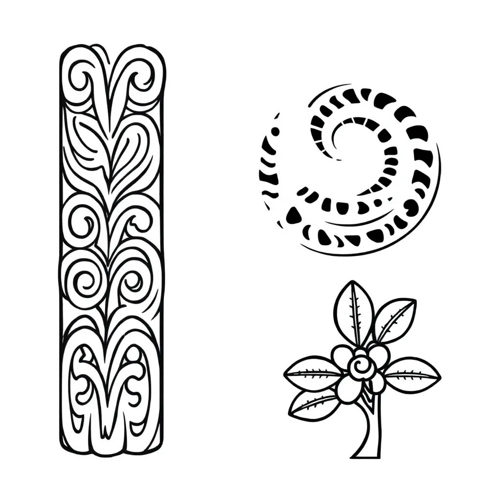 New Zealand poetry and nature illustration