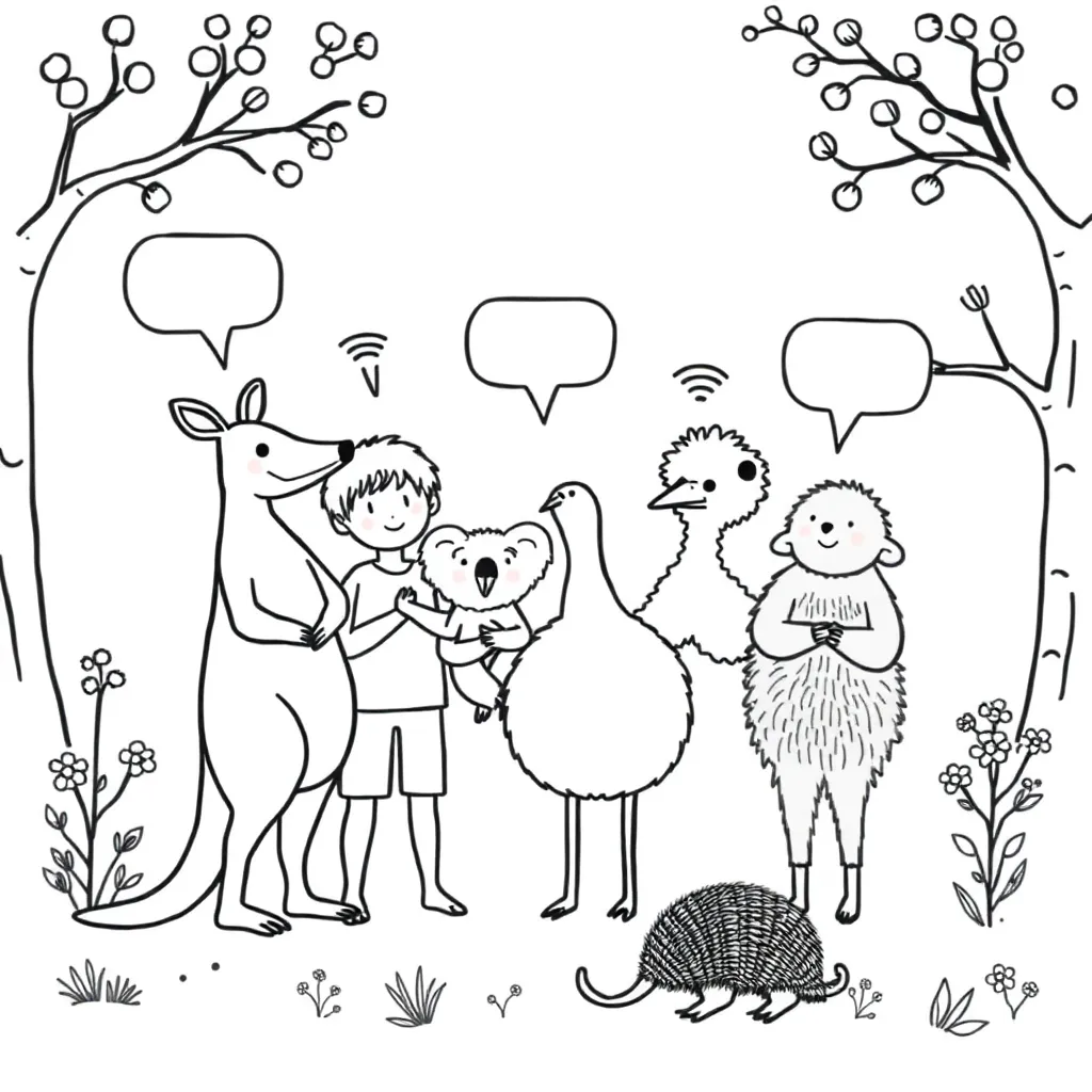 Person speaking confidently to an audience