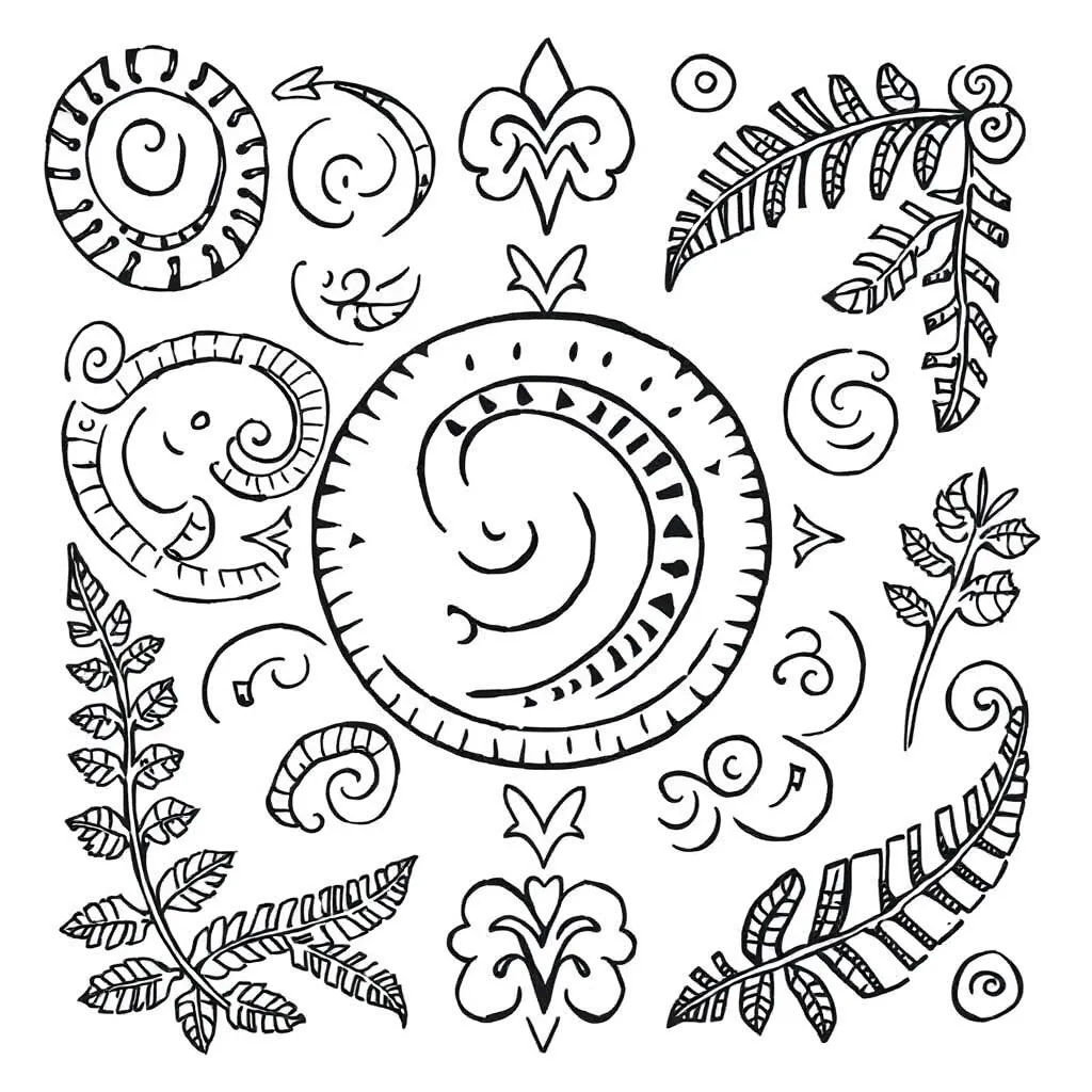 Linear pattern graph illustration