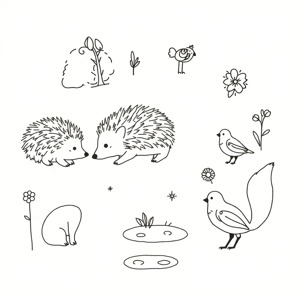 Travel writing illustration
