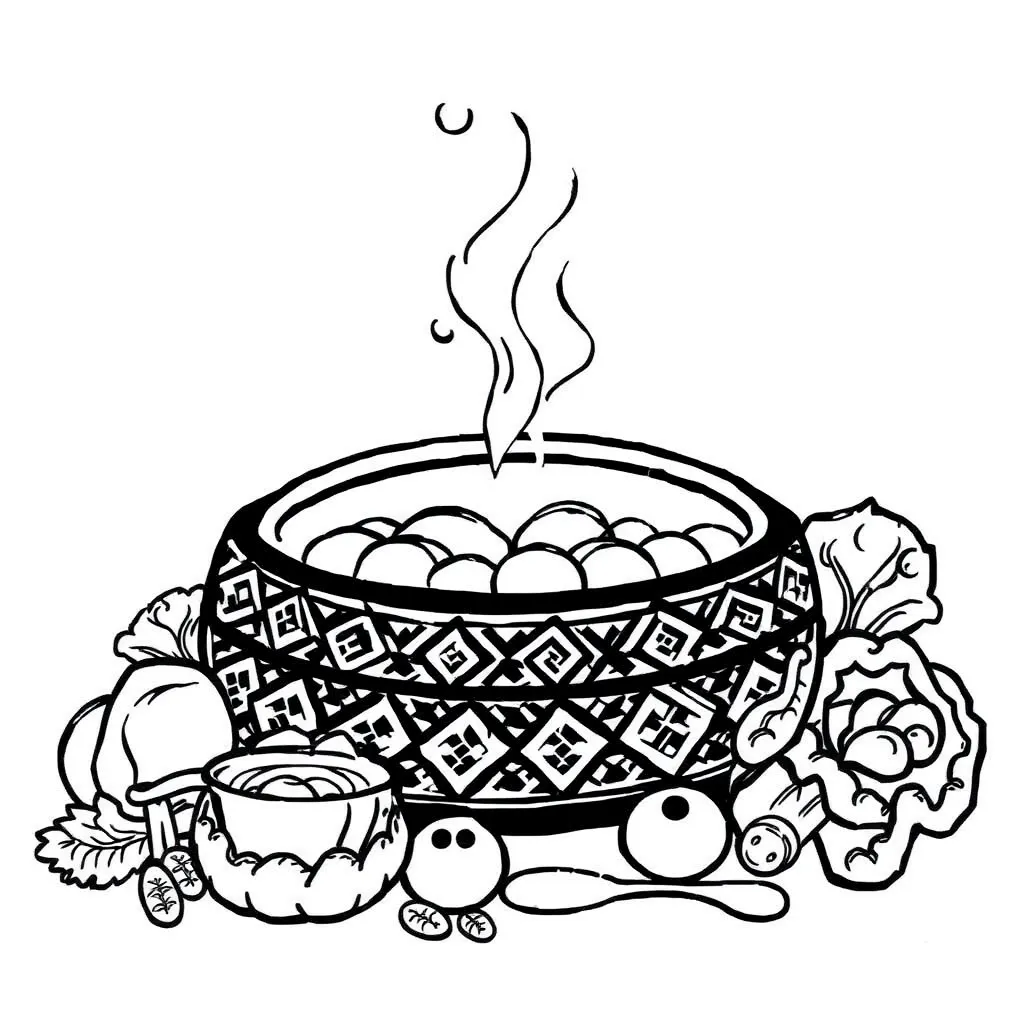 Recipe scaling illustration