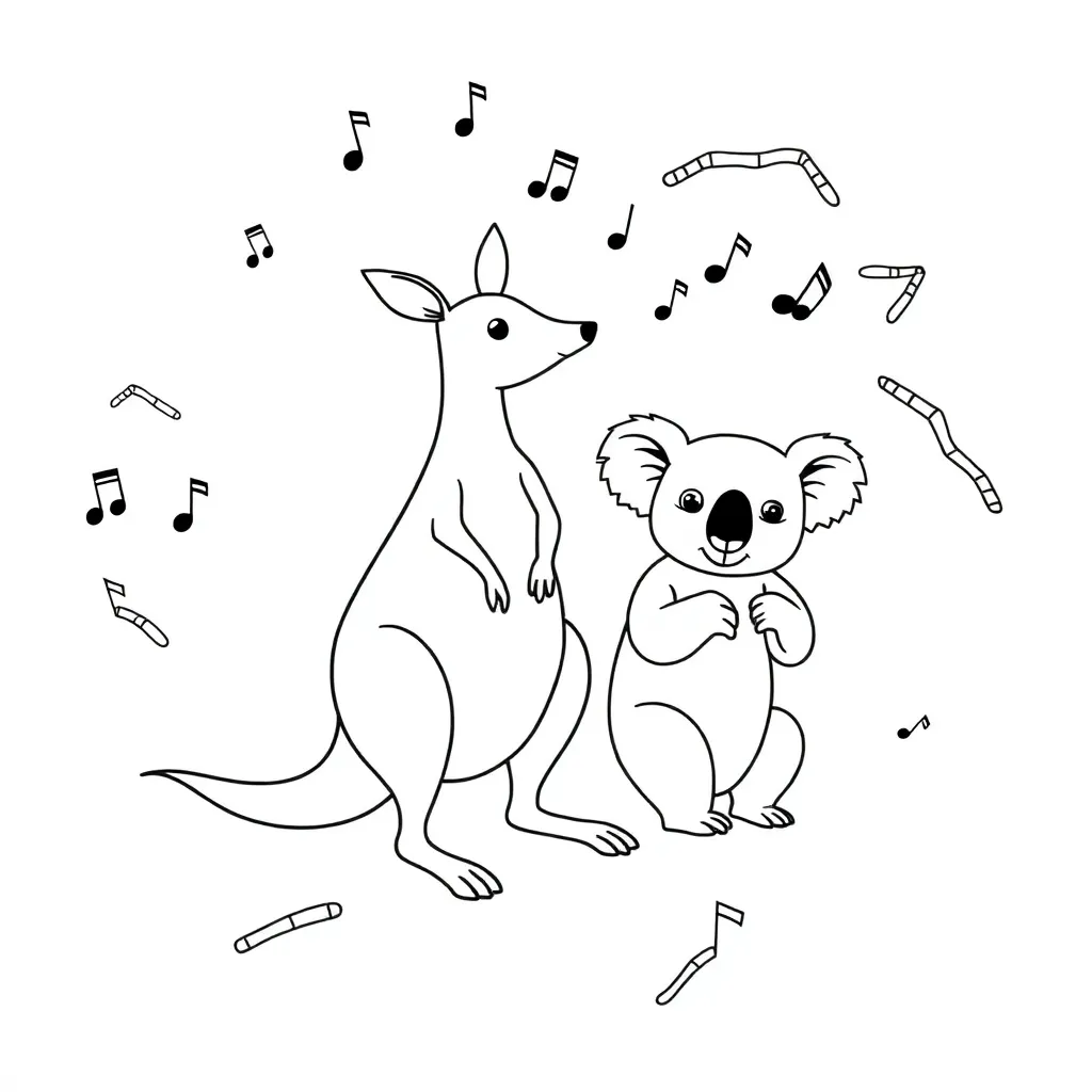 Phonics sounds and letters illustration