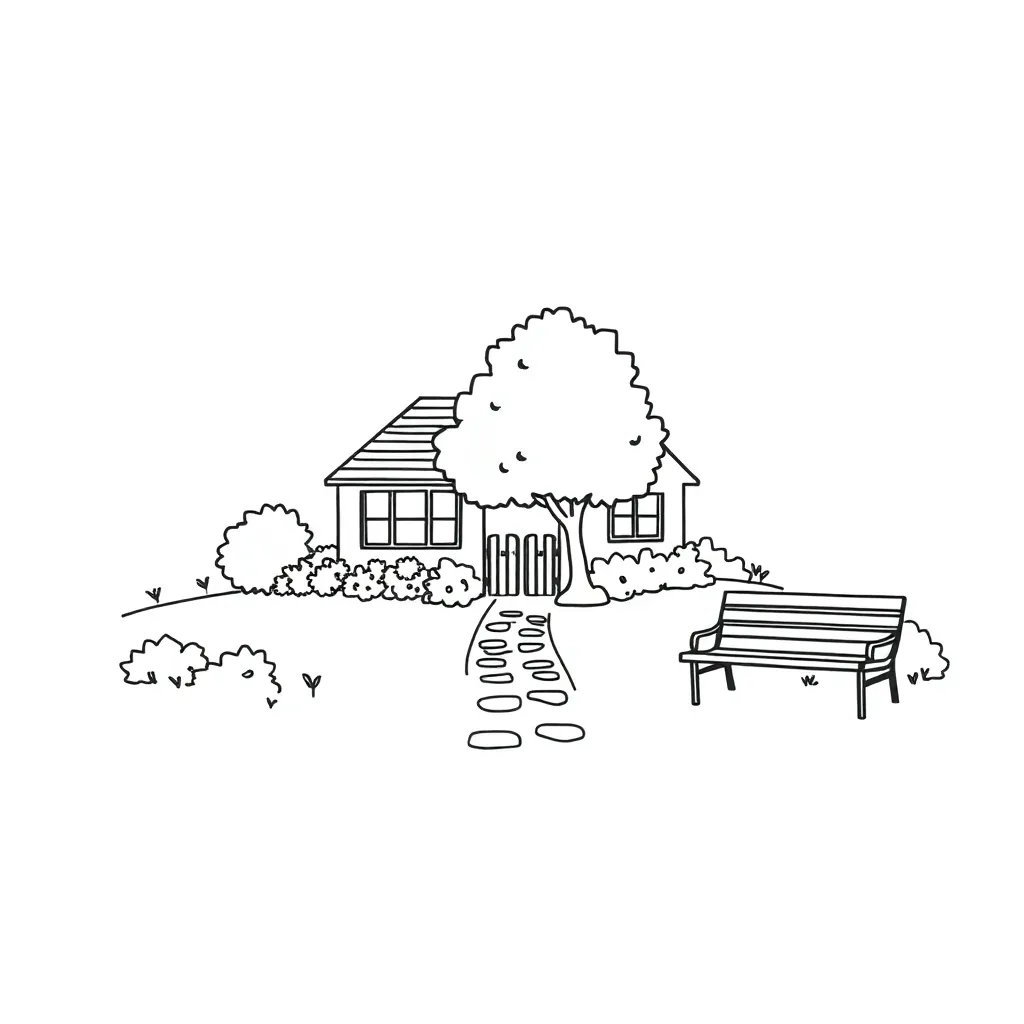 Creation story illustration