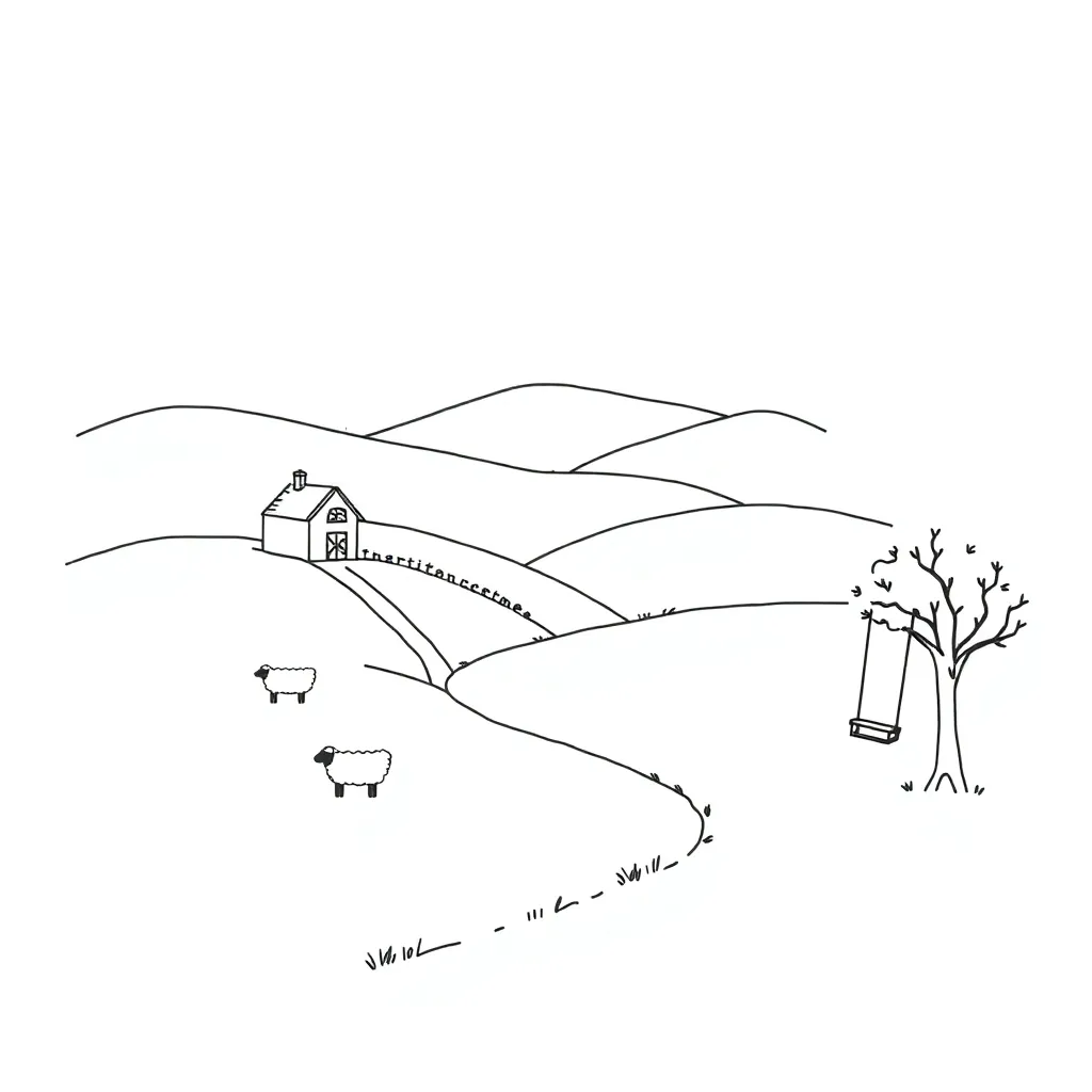 Creation story illustration