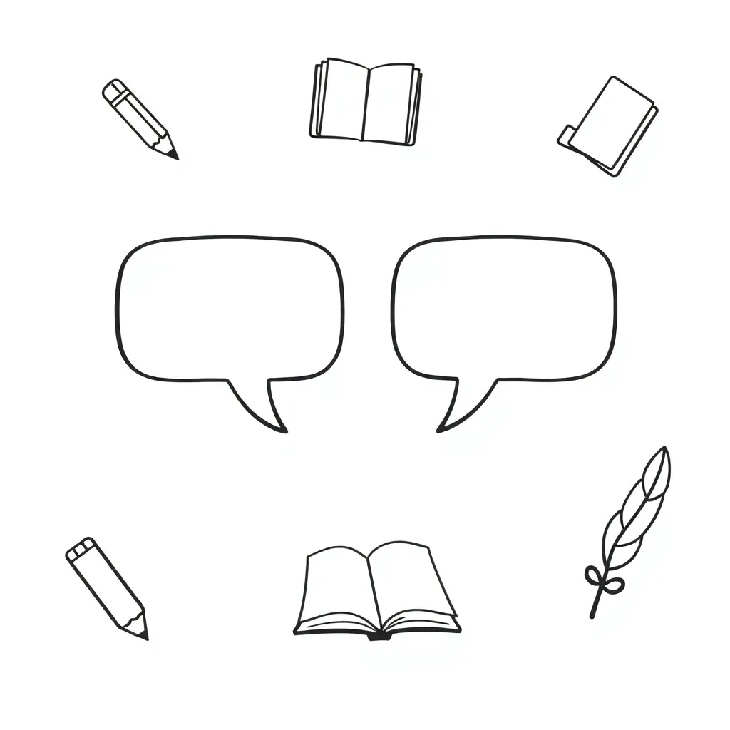 Creation story illustration