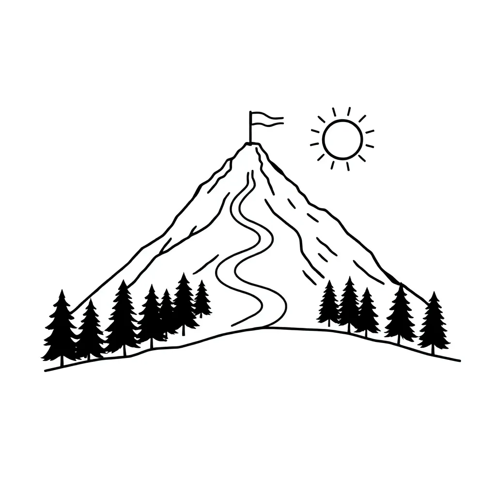 Plot diagram illustration