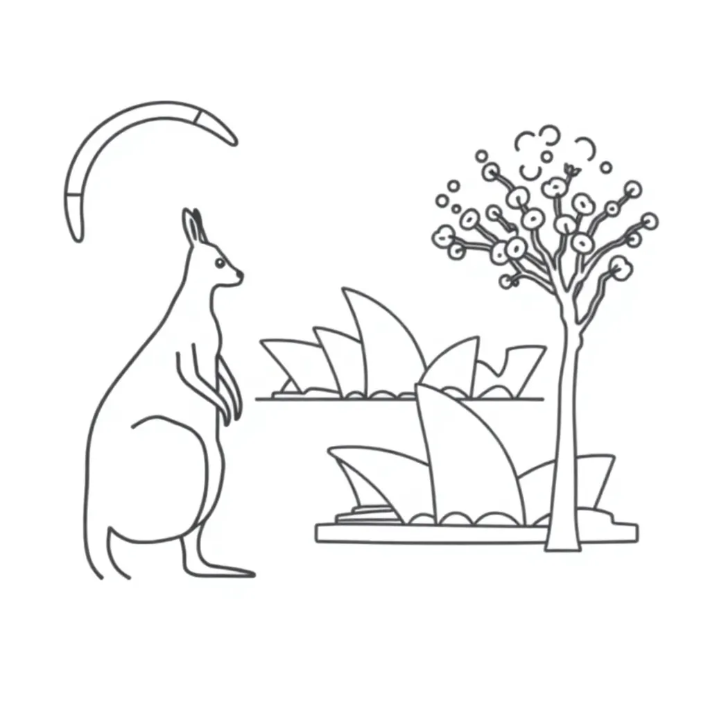 Australian Federation illustration