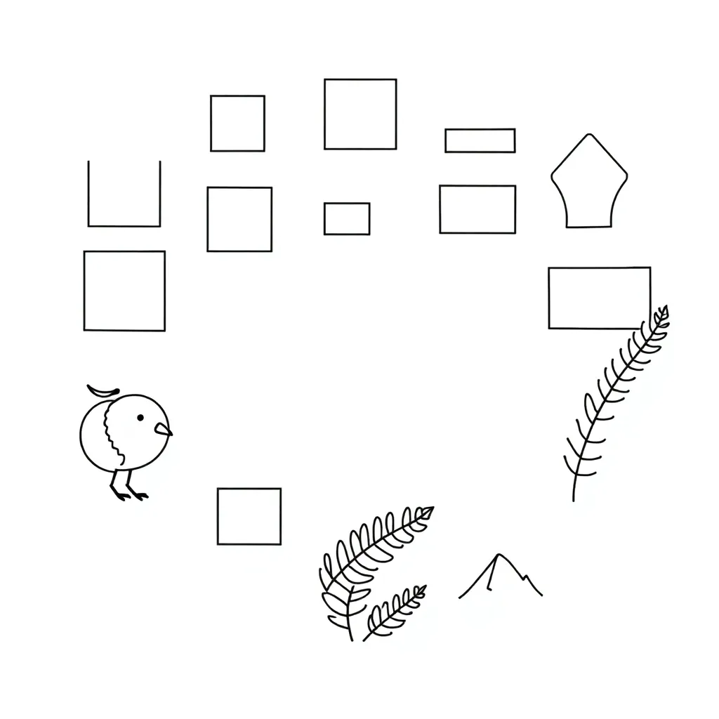 Various quadrilaterals including squares, rectangles, and parallelograms