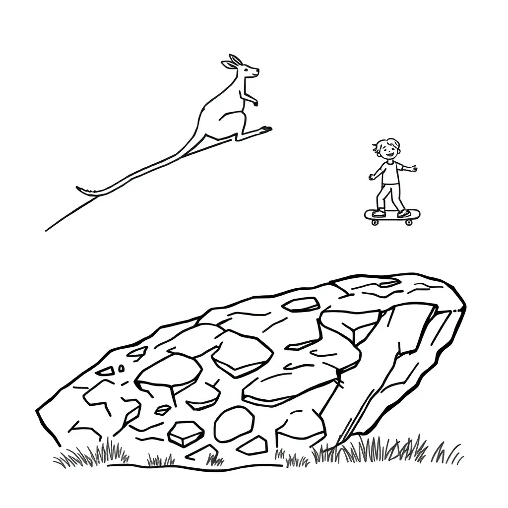 Objects sliding with friction arrows
