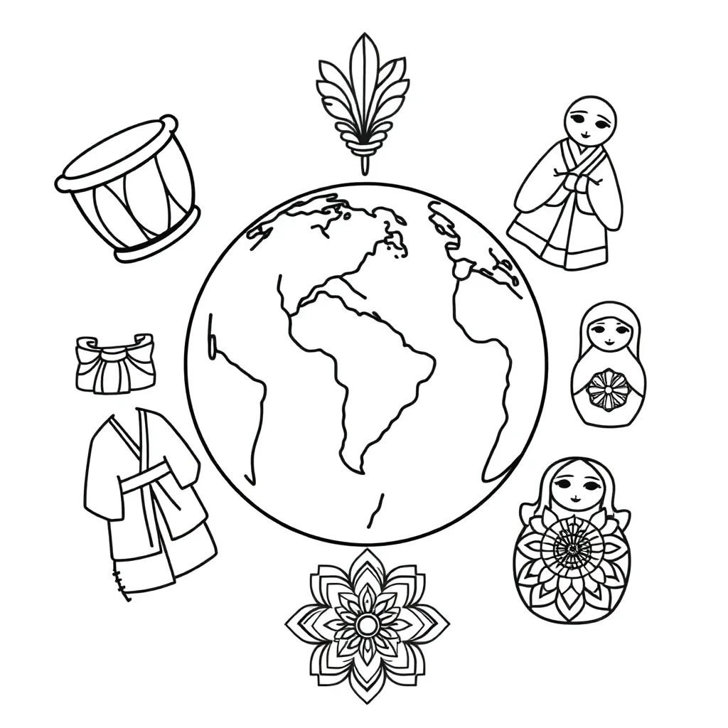 Spanish-speaking countries map