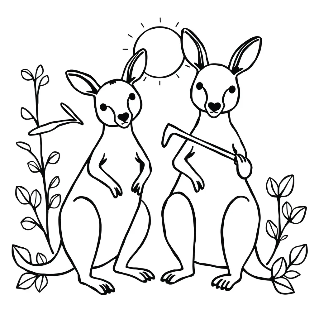 Ratio problem solving illustration