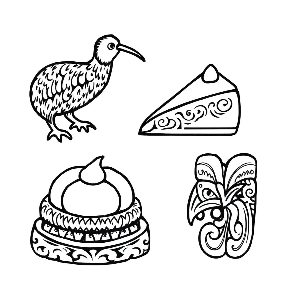 Groups of objects showing fractions